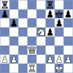 Hassemeier - Klemens (Playchess.com INT, 2020)