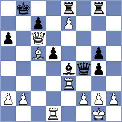 Khamdamova - Fernandez (chess.com INT, 2023)
