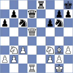Gonzalez Zamora - Govender (chess.com INT, 2023)