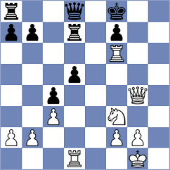 Terry - Gabrielian (chess.com INT, 2022)