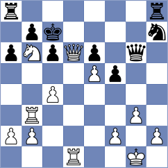Chernomordik - Bibilashvili (chess.com INT, 2022)