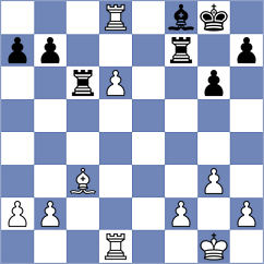 Bacrot - Santos Flores (chess.com INT, 2021)