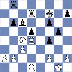 De Souza - Gostev (chess.com INT, 2024)