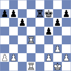 Yevchenko - Adamkov (chess.com INT, 2023)