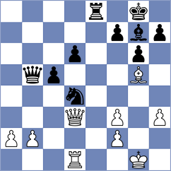 Omelja - Indjic (chess.com INT, 2022)