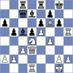 Horak - Cardozo (chess.com INT, 2023)