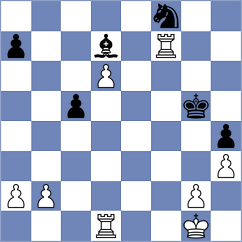 Bates - Carroll (chess.com INT, 2022)