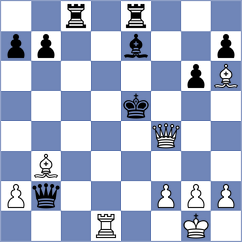 Bernal Moro - Romanchuk (chess.com INT, 2022)