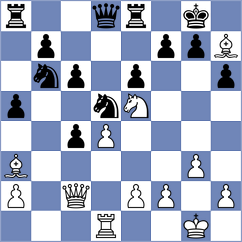 Sinitsina - Vianello (chess.com INT, 2022)