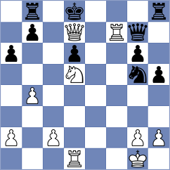 Assoum - Azfar (Chess.com INT, 2021)