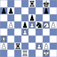 Hansen - Claverie (chess.com INT, 2022)