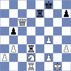 Redzisz - Vainio (chess.com INT, 2022)
