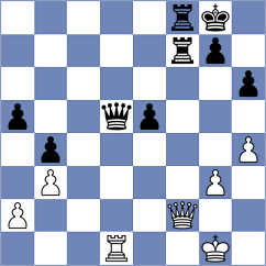 Alexikov - Sanchez Alvares (chess.com INT, 2022)