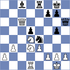 Yaniuk - Escudero Donoso (chess.com INT, 2024)