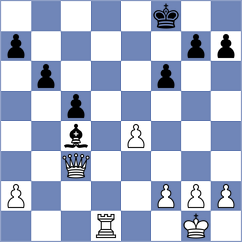 Vivas Zamora - Klepikov (chess.com INT, 2023)
