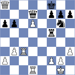 Domingo Nunez - Salman (chess.com INT, 2022)