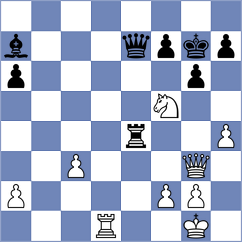 Dubnevych - Stojanovski (chess.com INT, 2024)