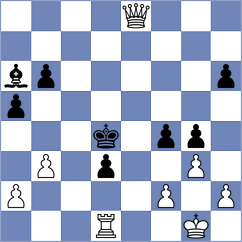 Santiago - Bacrot (chess.com INT, 2025)