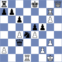Volkov - Borgaonkar (chess.com INT, 2022)