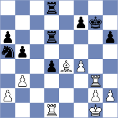 Berghof - Begunov (chess.com INT, 2021)