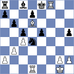 Belozerov - Slade (chess.com INT, 2023)