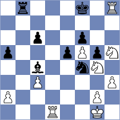 Andrejevs - Iljushina (chess.com INT, 2022)