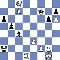 Gracia Alvarez - Bobomurodova (chess.com INT, 2022)