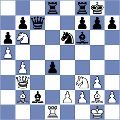 Mikhalsky - Clarke (chess.com INT, 2023)