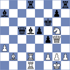 Garcia Garcia - Kornyukov (Chess.com INT, 2021)