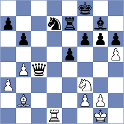 Hrabinska - Saulina (chess.com INT, 2022)