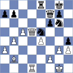 Stojanovski - Saravana (Chess.com INT, 2021)