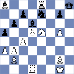 Nesterov - Glek (chess.com INT, 2022)