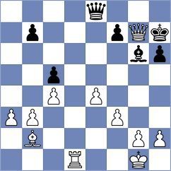 Reinecke - Fernandez (chess.com INT, 2023)