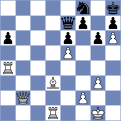 Antal - Samaganova (chess.com INT, 2023)