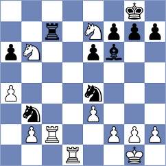 Holt - Ballester Llagaria (chess.com INT, 2022)