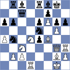 Ibarra Jerez - Sorkin (chess.com INT, 2022)