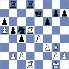 Guseinov - Alekseenko (chess.com INT, 2022)