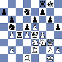 Perry - Qashashvili (chess.com INT, 2022)