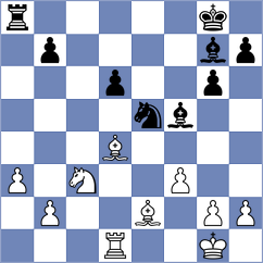 Baches Garcia - Melamed (chess.com INT, 2025)