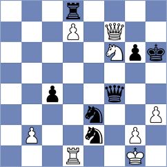 Hasman - Silva (chess.com INT, 2022)