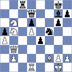 Terron Elena - Montero Martinez (chess.com INT, 2025)
