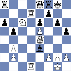 Barria Zuniga - Yanev (chess.com INT, 2025)