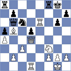 Preotu - Ambartsumova (chess.com INT, 2021)