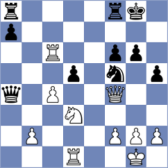 Buchenau - Kaiyrbekov (Chess.com INT, 2021)