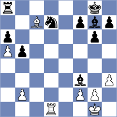 Manukyan - Martinez Alcantara (chess.com INT, 2023)