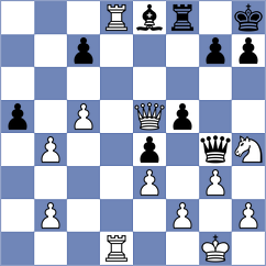 Hamilton - Horton (Lichess.org INT, 2020)