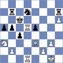 Maksimenko - Karavaeva (chess.com INT, 2022)