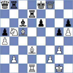 Weber - Romanchuk (chess.com INT, 2022)