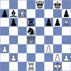 Dominguez Pons - Tregubov (chess.com INT, 2023)