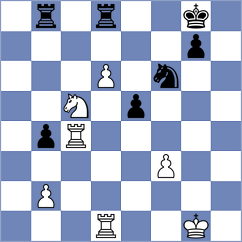 Boros - Bluebaum (chess.com INT, 2023)